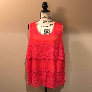 Woman’s Sleeveless Top